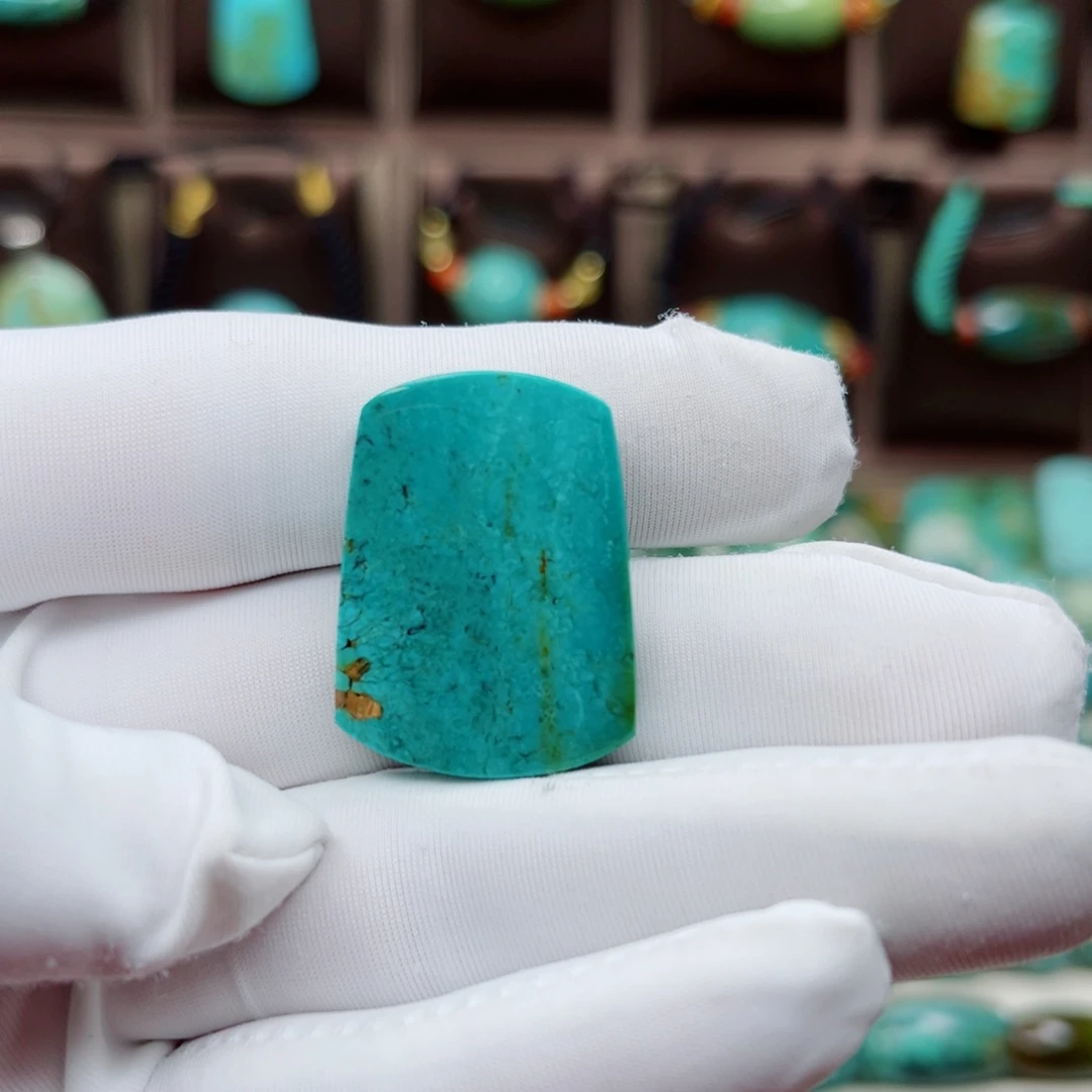 绿松石未镶嵌纯天然原矿绿松石