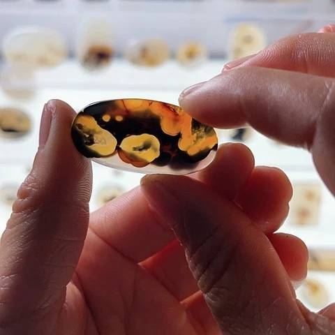 【闪购商品】玛瑙/玉髓珠宝半成品未镶嵌