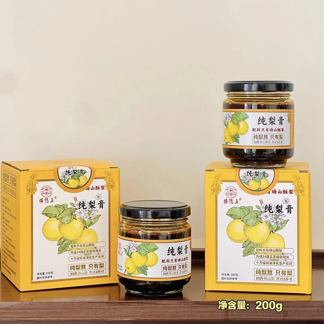 楼隐上 纯梨膏植物饮料