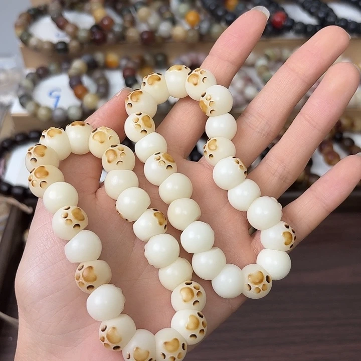 手串菩提根/象牙果卡14猫爪蒜瓣