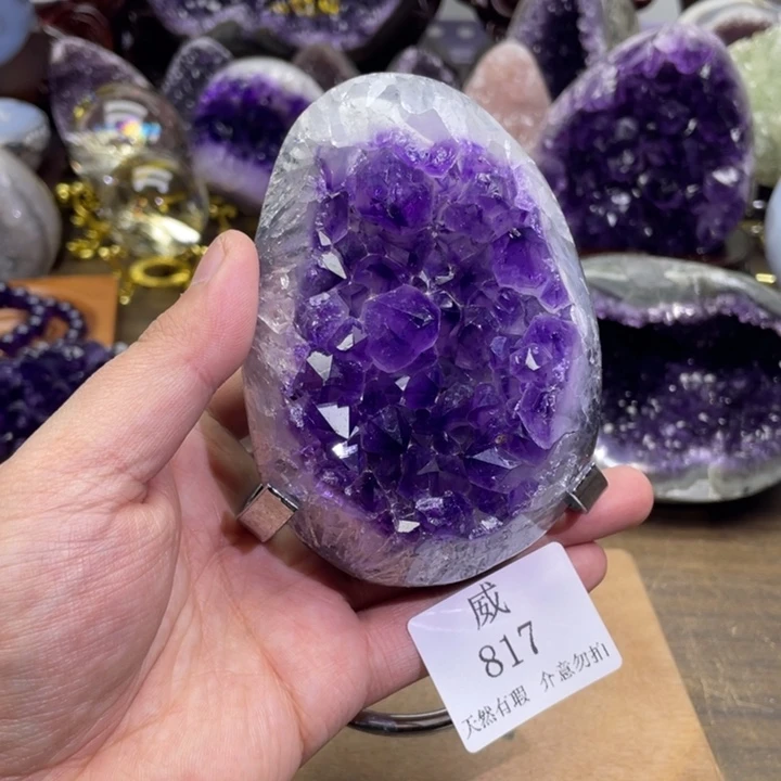 珠宝半成品未镶嵌水晶