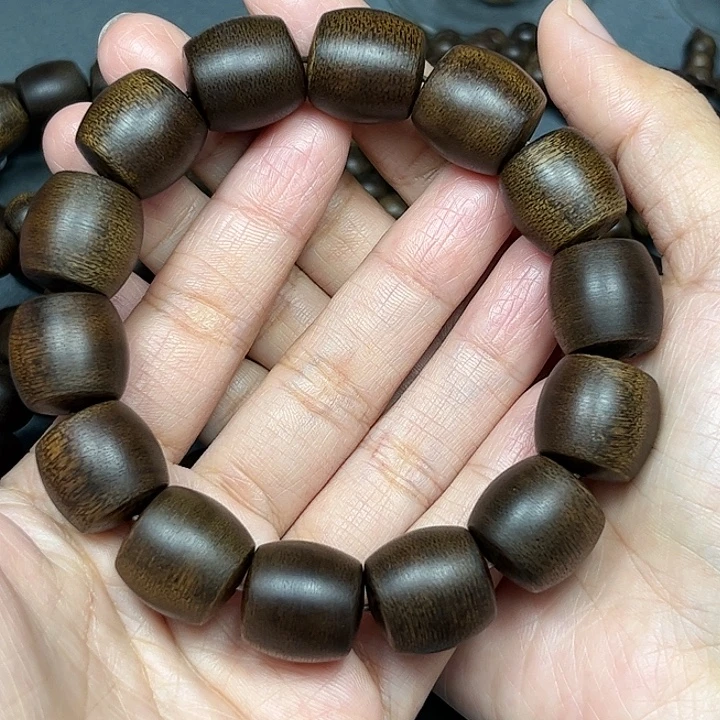 沉香沉香碎屑白棋玉化1.6