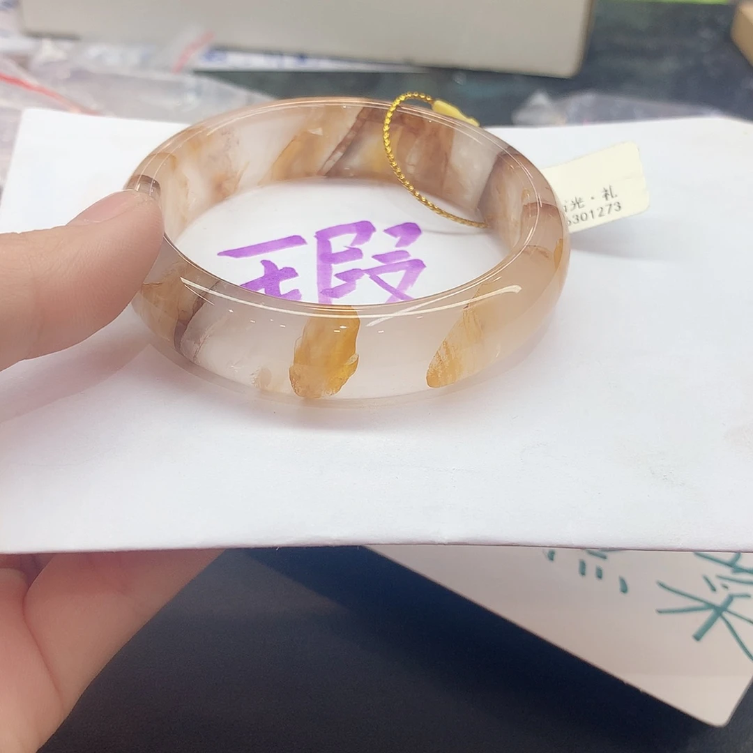 水晶手镯未镶嵌303（瑕疵5455