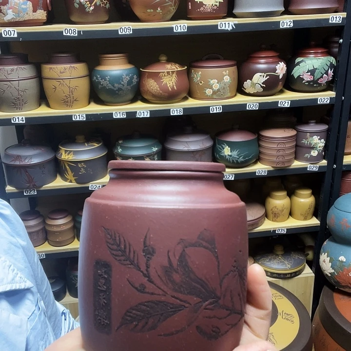 紫砂茶叶罐紫砂茶叶罐