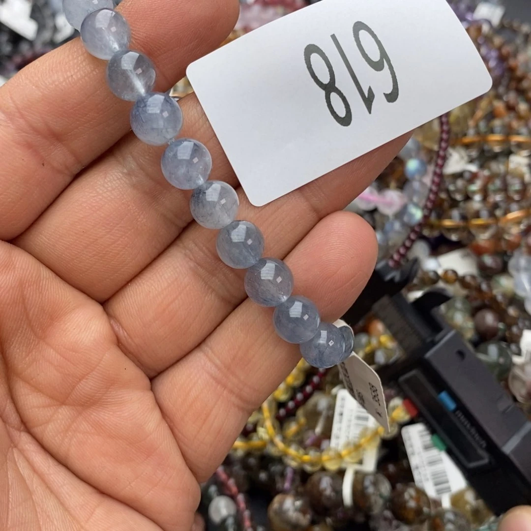 水晶手链未镶嵌手链