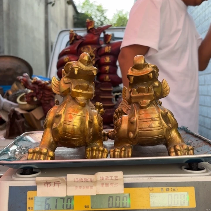 533 铜器物品理性消费