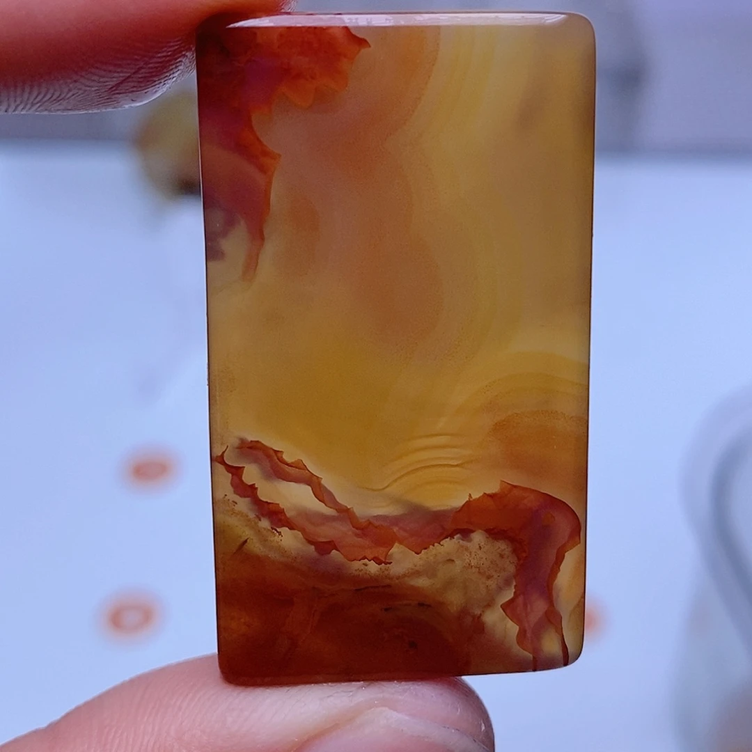 玛瑙/玉髓珠宝半成品未镶嵌