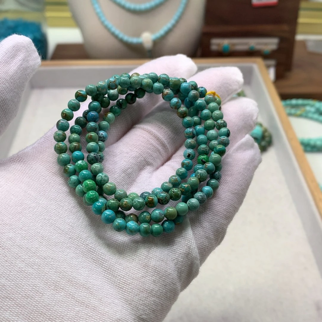 绿松石未镶嵌配饰