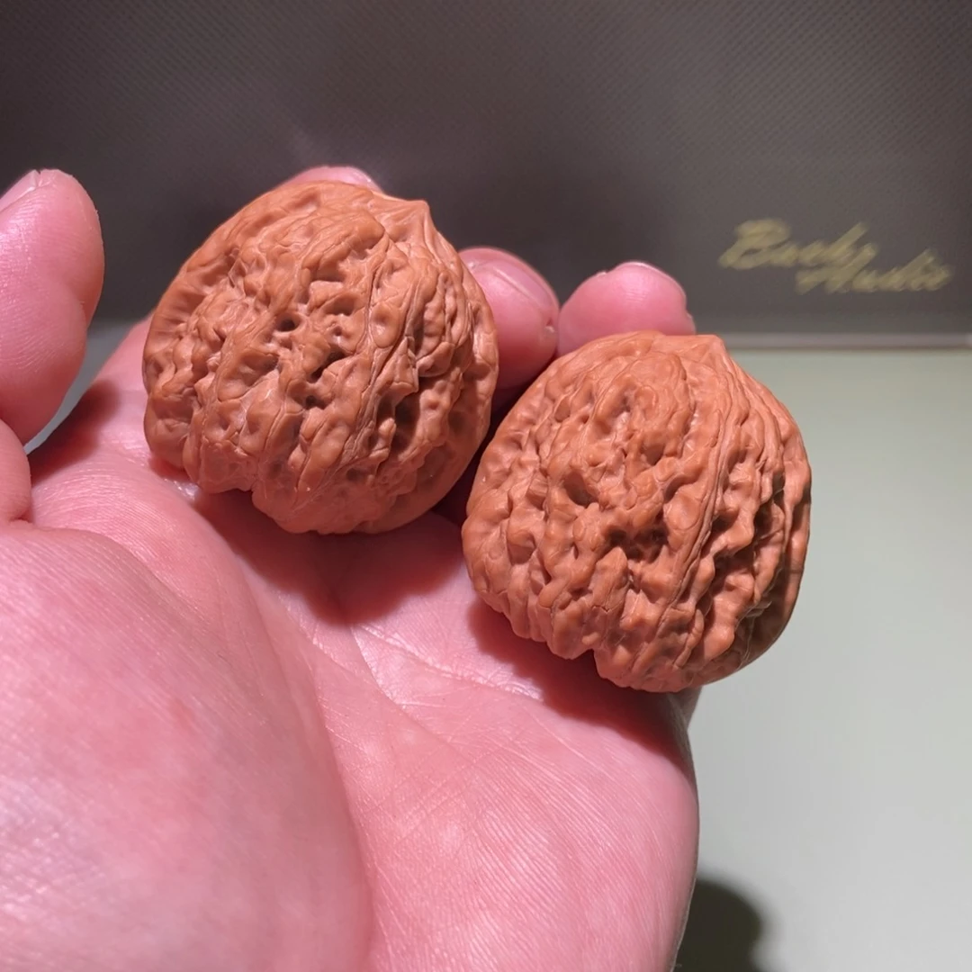 文玩核桃吊坠39全品平谷凹底