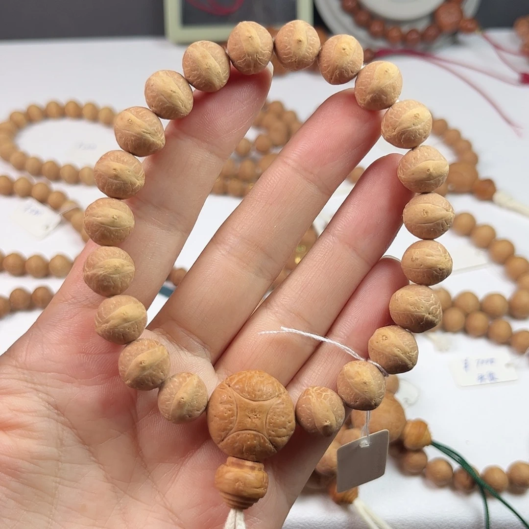 凤眼菩提手串11.2-11.6mm实心籽凤眼