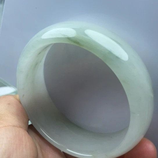 石英质玉（金丝玉）未镶嵌手镯