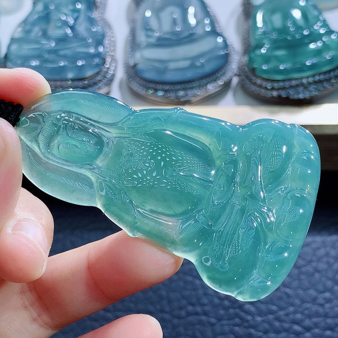 未镶嵌挂件翡翠翡翠