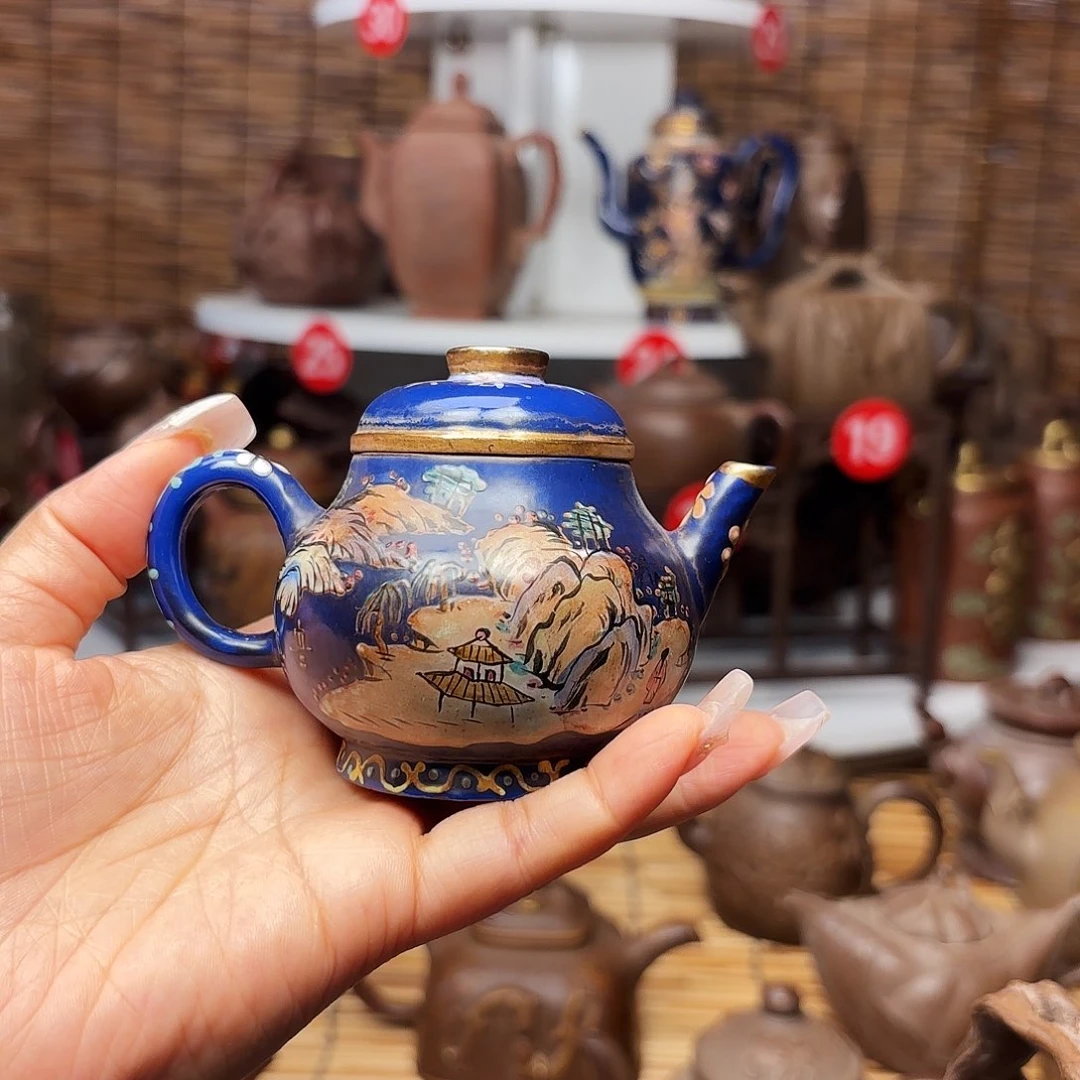 茶壶紫砂茂*紫砂老壶