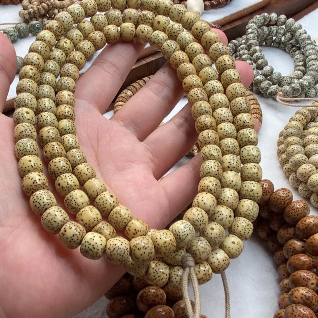 吊坠星月菩提10✖️9原生态鸡油黄