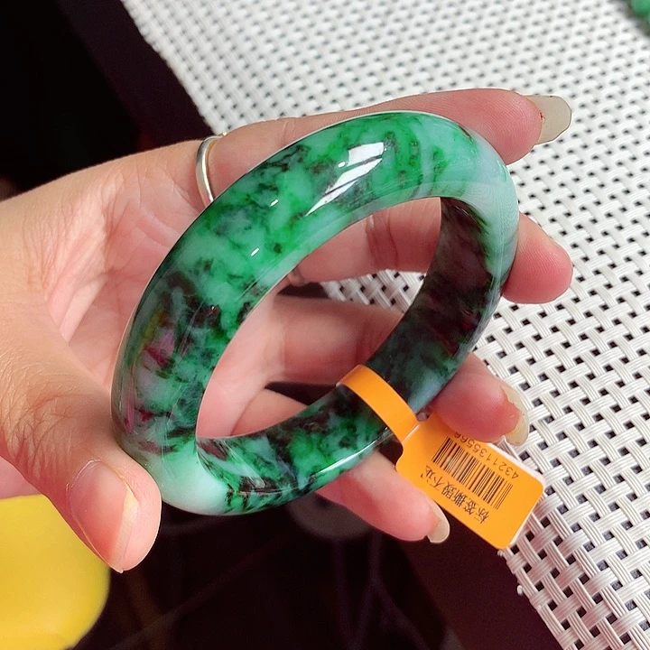 未镶嵌手镯翡翠翡翠