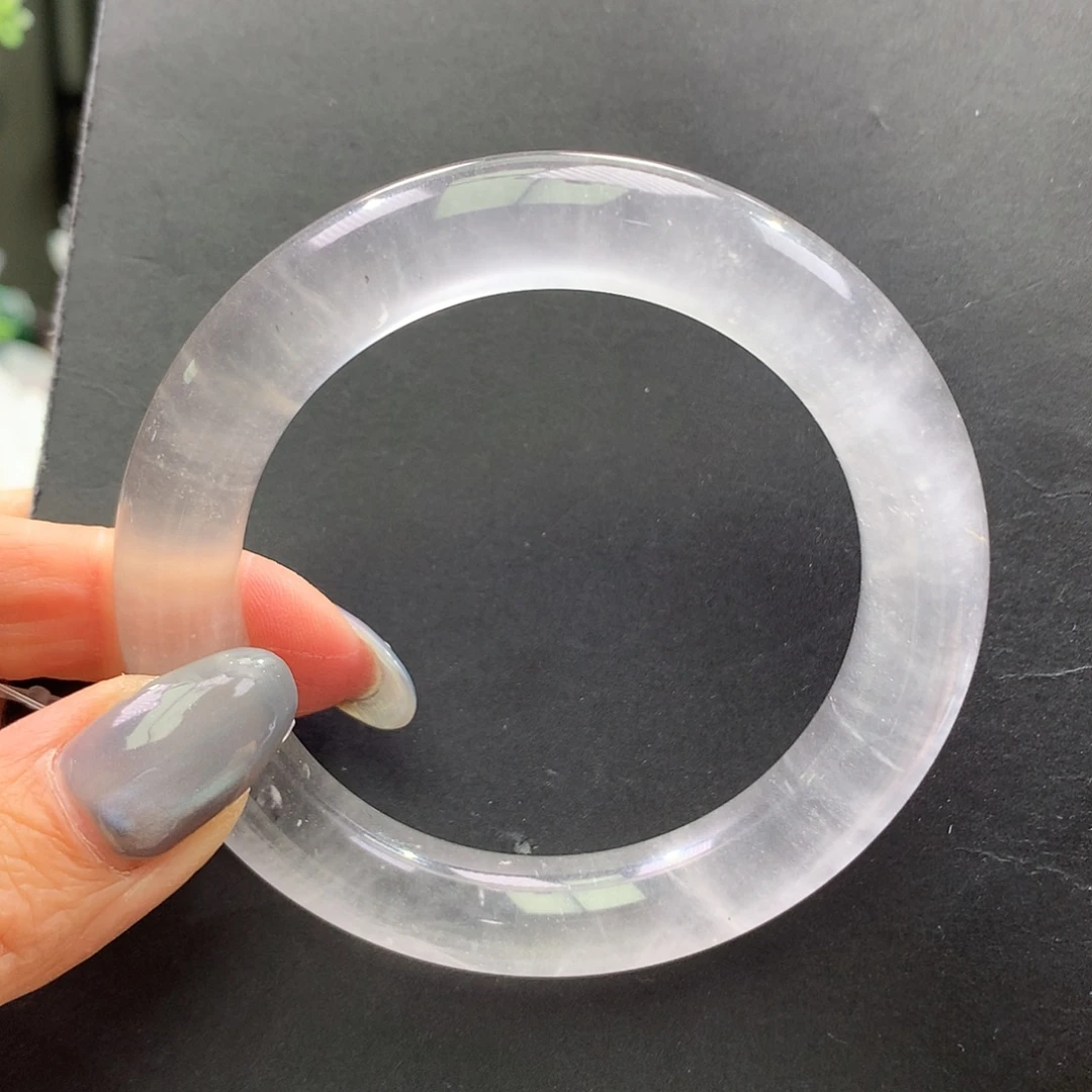 石英质玉未镶嵌手镯