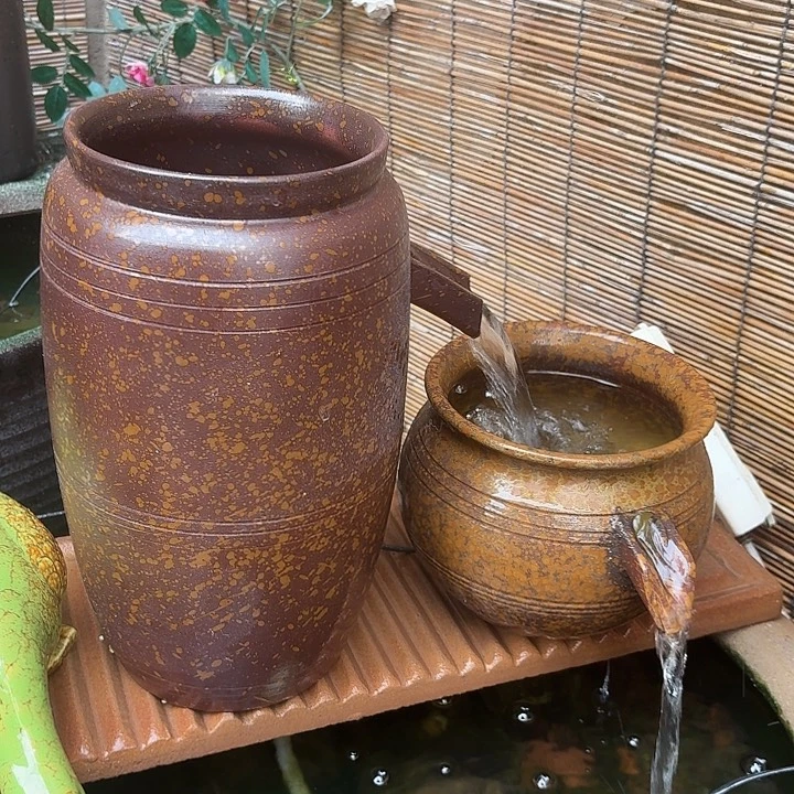 粗陶口径15/32，18/16进水口2厘米