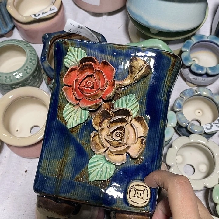 红陶「满10米包邮默认微瑕疵」一个浮力