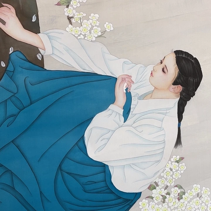 精品国画精品系列