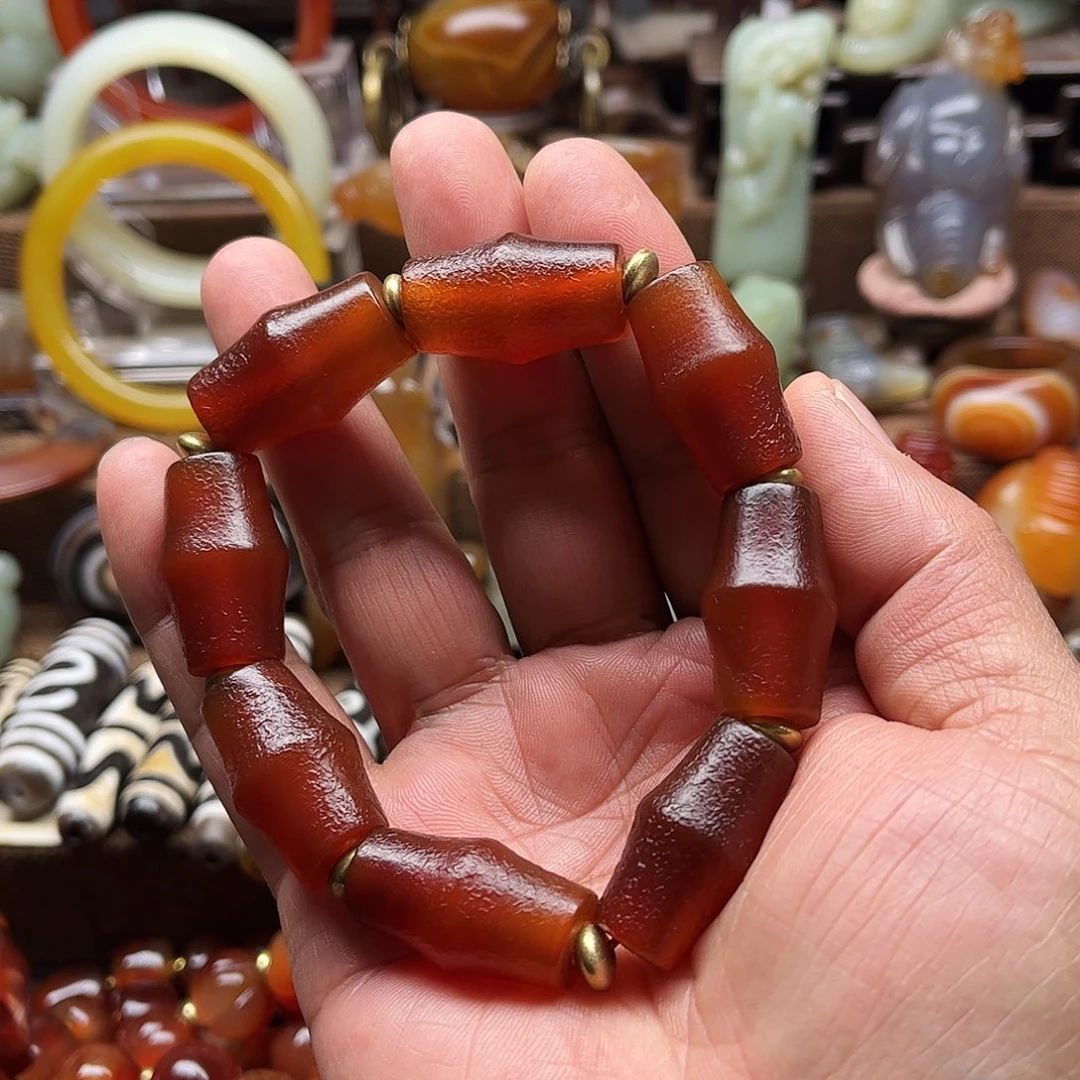 玛瑙/玉髓未镶嵌车挂