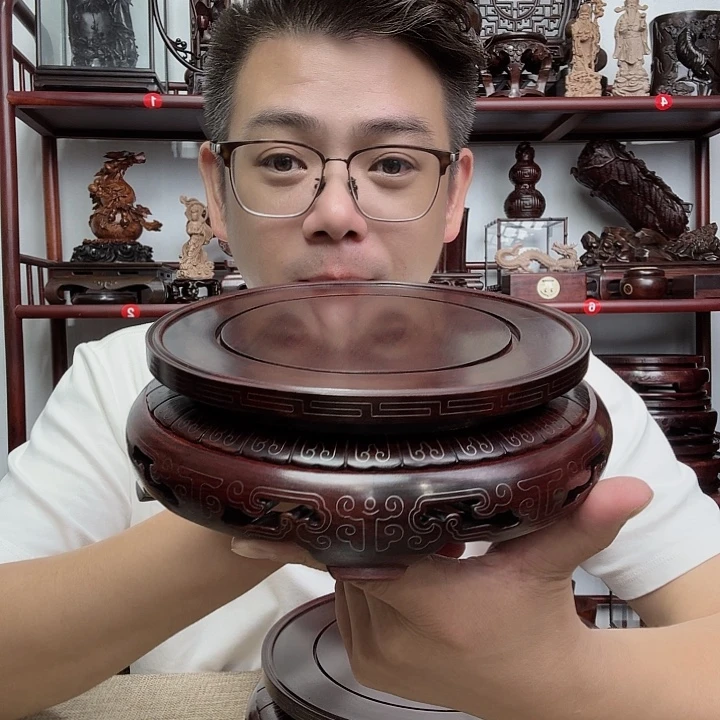 非洲酸枝工艺品底座