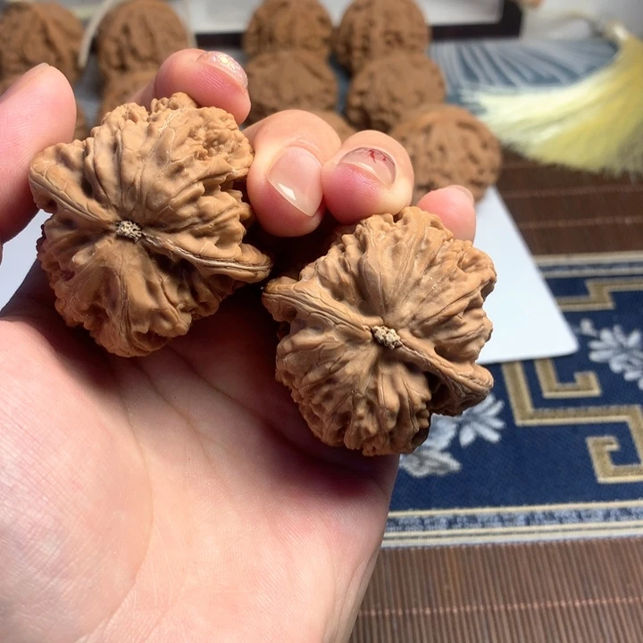 吊坠文玩核桃没****饭粗筋