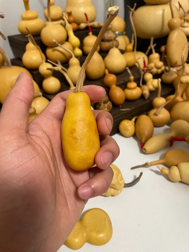 小瓶子葫芦手把件