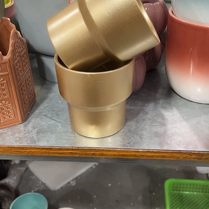 有孔！福利价陶瓷花盆性价比王炸！