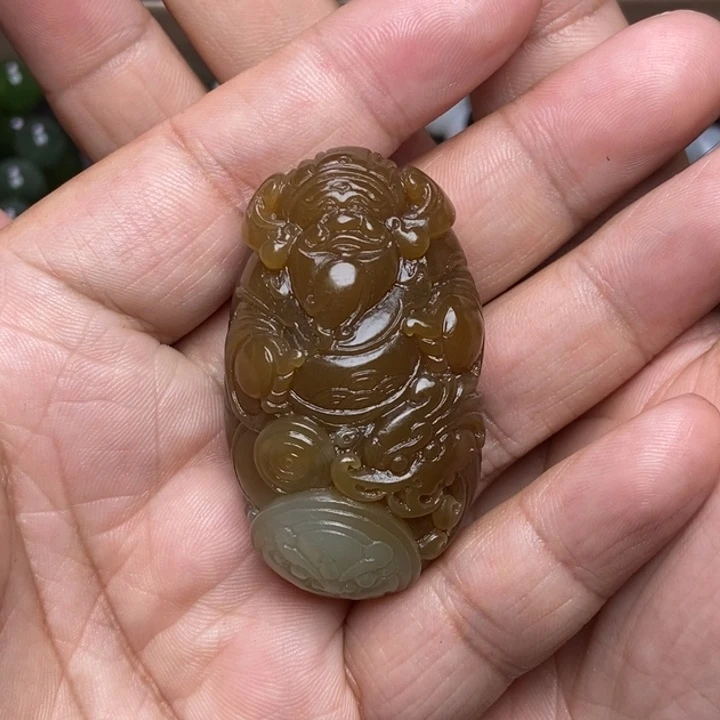 吊坠(不含链)未镶嵌和田玉