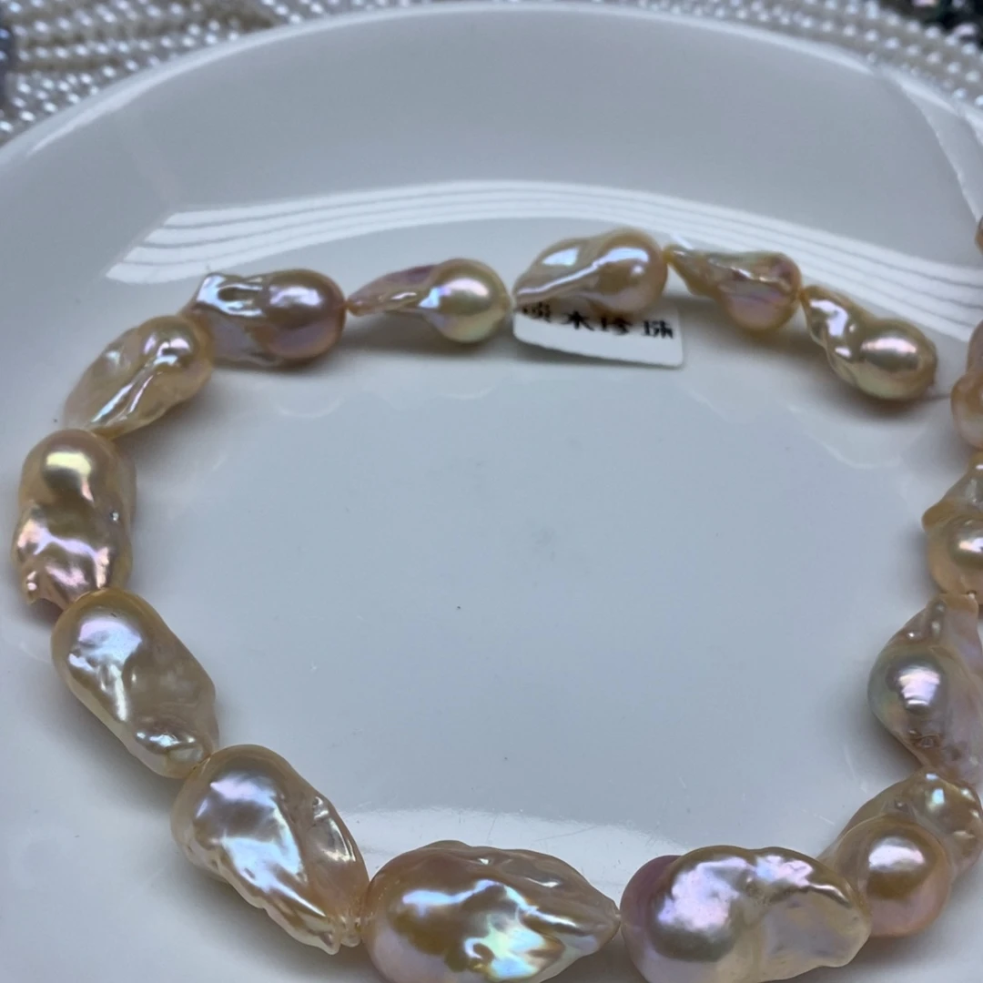 颈饰淡水珍珠未镶嵌