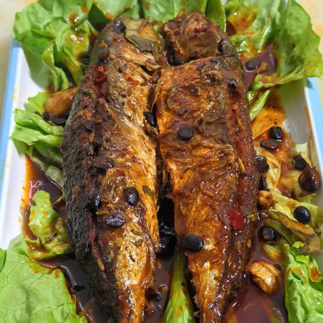 酥鲅鱼~微甜微酸辣口精品