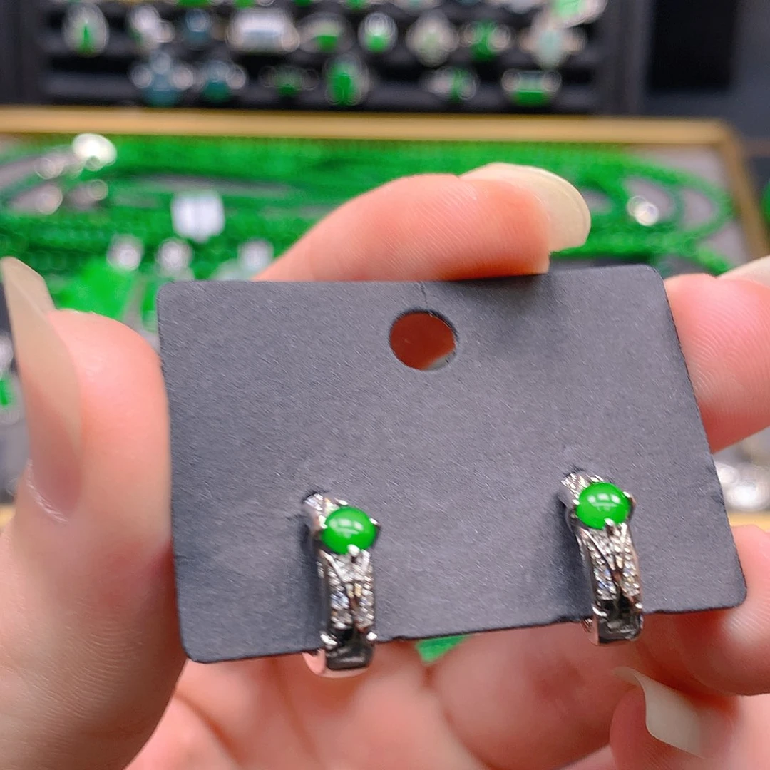 未镶嵌手链翡翠天然