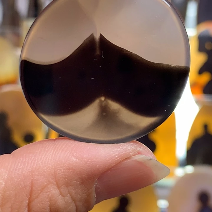 玛瑙/玉髓颈饰未镶嵌251