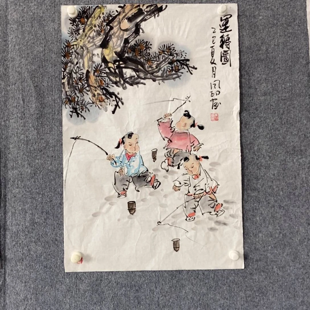 国画绘画作品欣赏