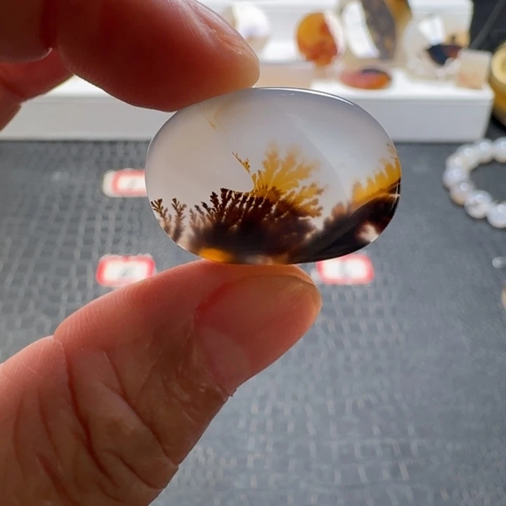 玛瑙/玉髓未镶嵌珠宝奇石