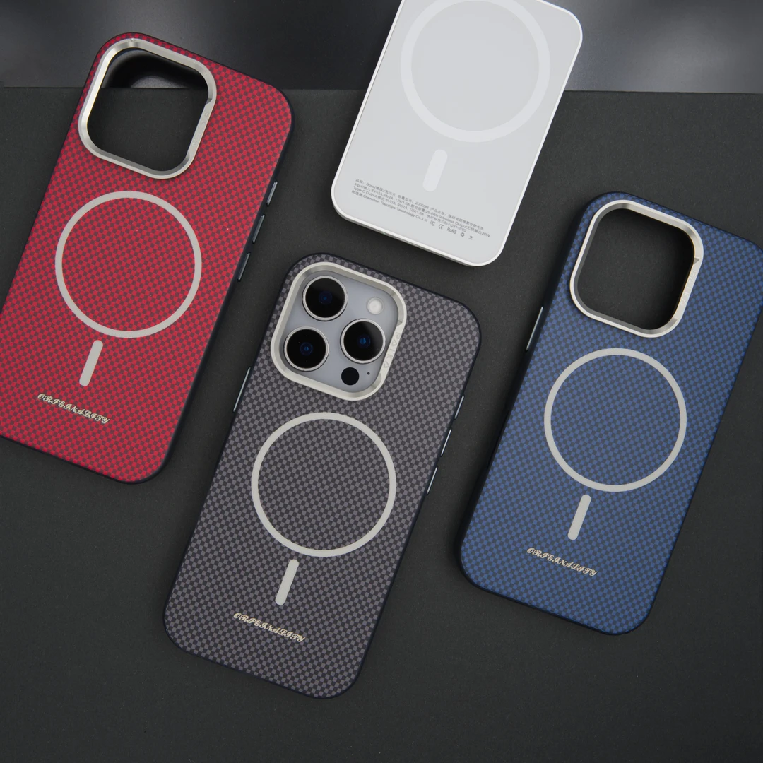 磁吸【星海系列】适用华为苹果iPhone16ProMax/13手机壳肤感商务