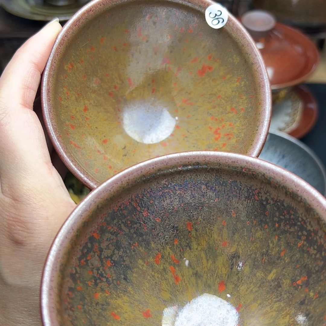 【闪购商品】茶盏建窑建盏主人杯