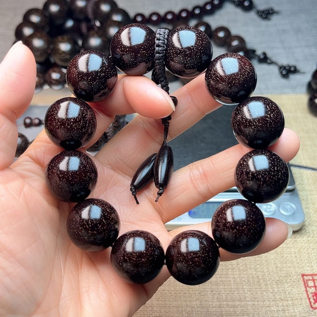 檀香紫檀（小叶紫檀）2.0 12颗 爆星