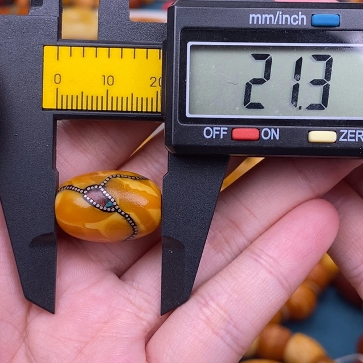 未镶嵌琥珀裸石蜜蜡T