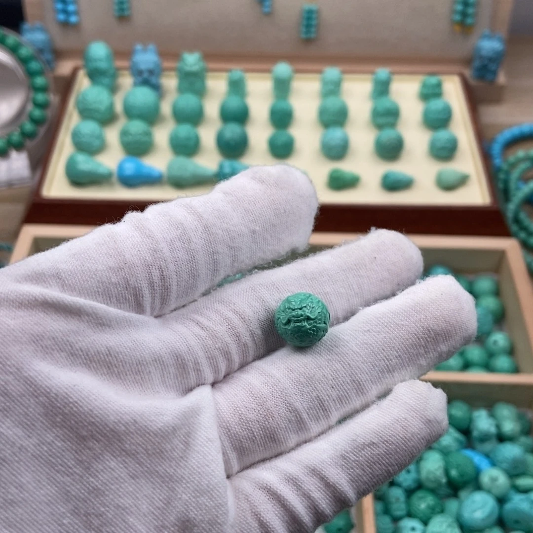 湖北精品雕刻龙珠11mm