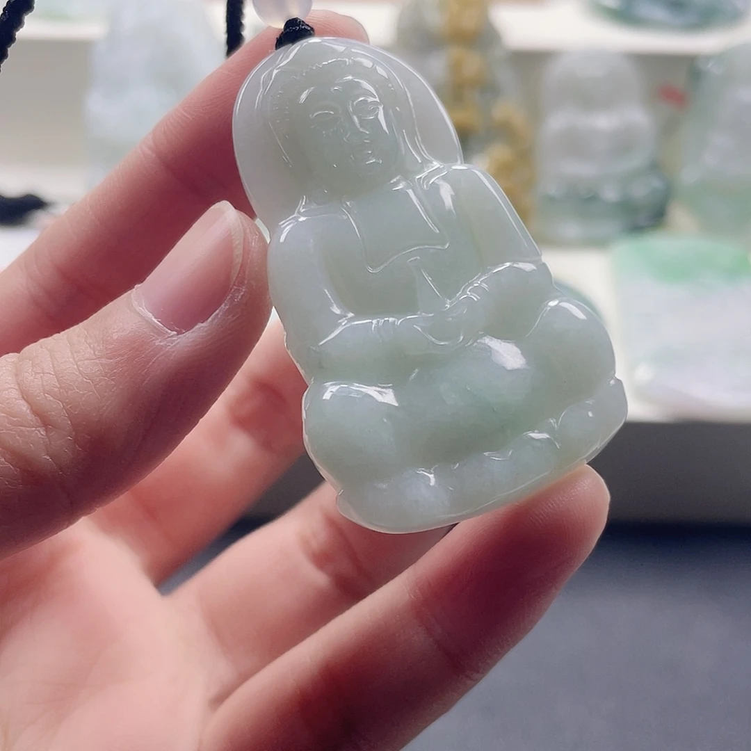 翡翠未镶嵌颈饰翡翠00000000000