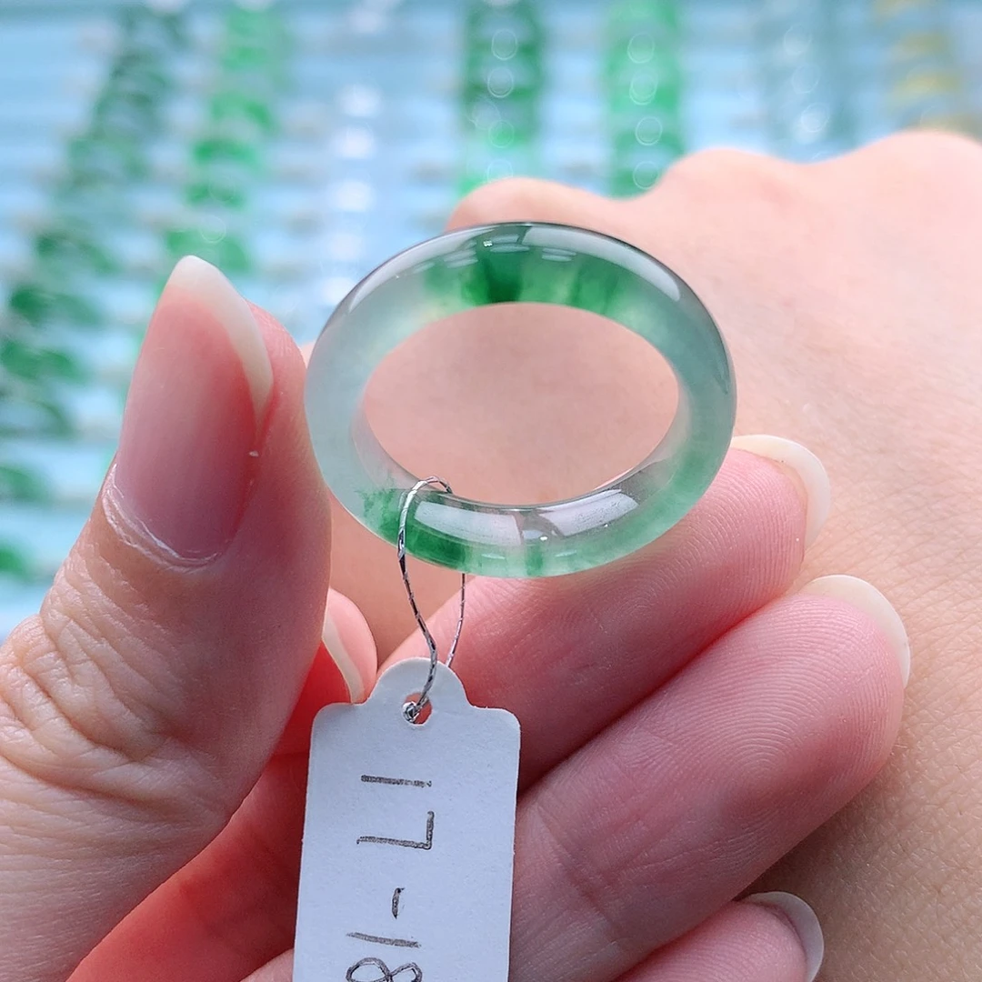 未镶嵌戒指翡翠缅甸翡翠A货