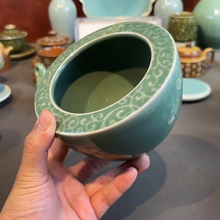 义***瓷片龙泉青瓷福利青瓷