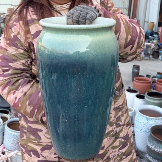 红陶口20高41正品