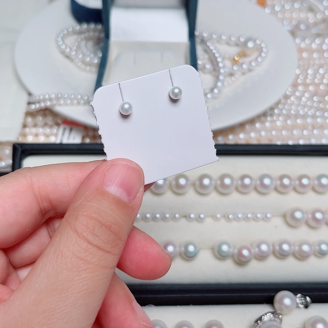 手绳淡水珍珠银S925镶嵌