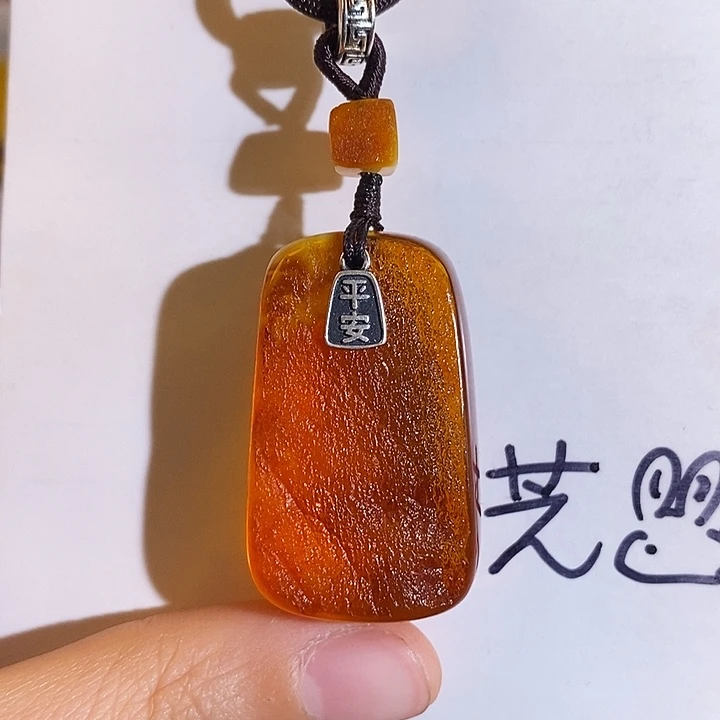 定制琥珀未镶嵌琥珀蜜蜡