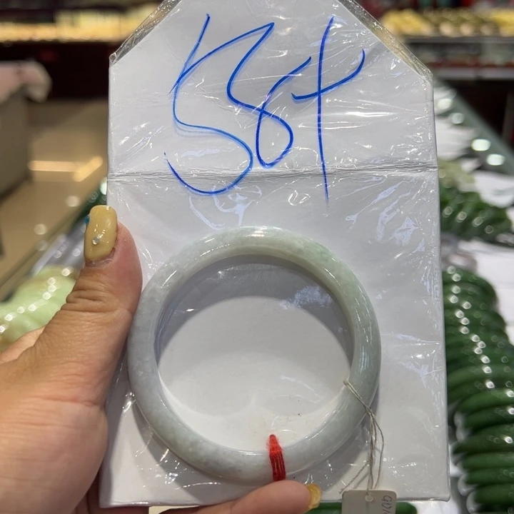 翡翠手镯未镶嵌x****8纯天然Ａ货翡翠手镯