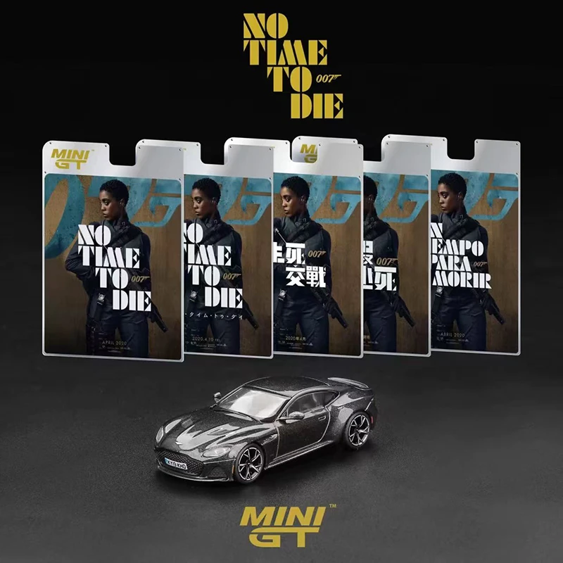 MINIGT 1:64 阿斯顿・马丁Aston Martin DBS “No Time To Die”#904