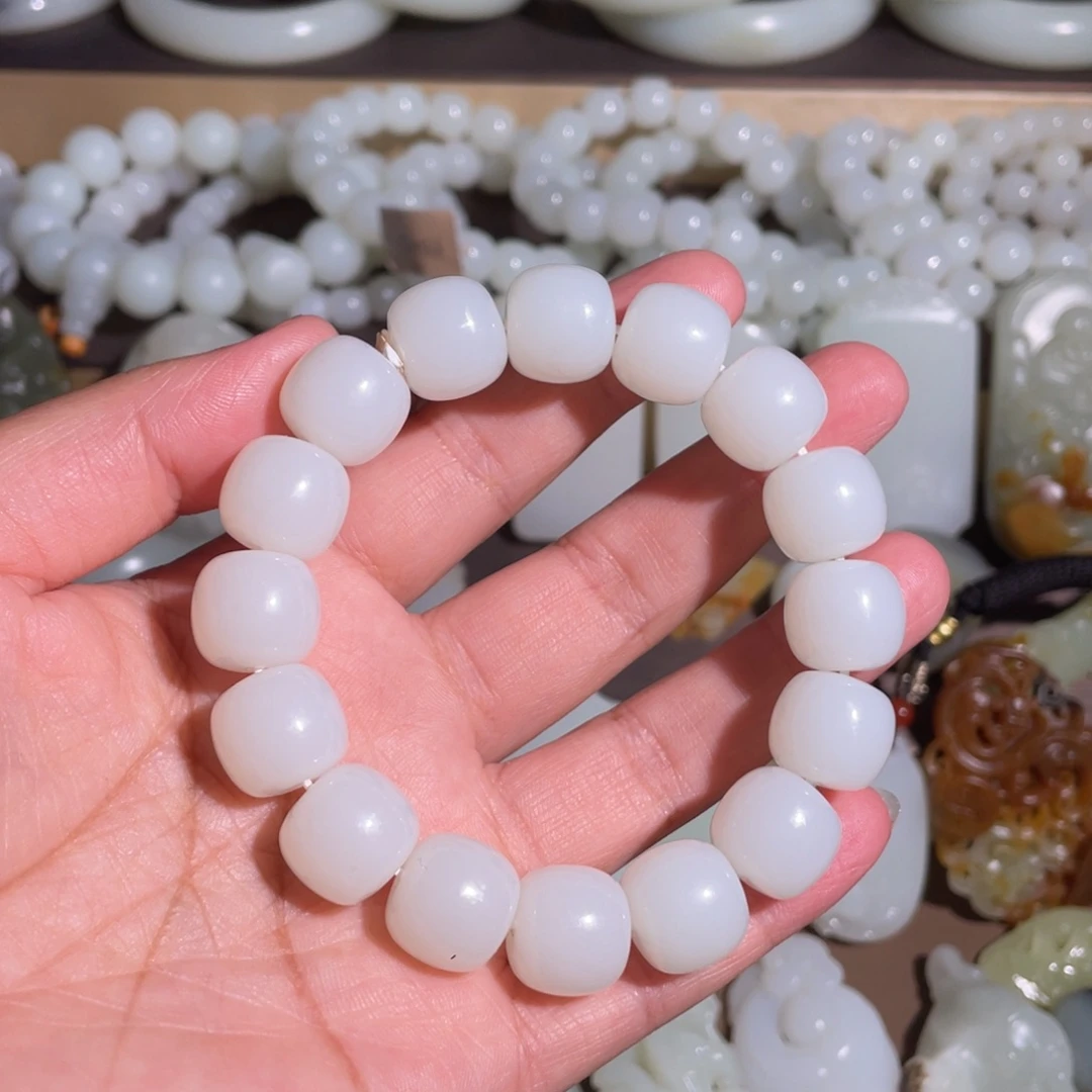 颈饰未镶嵌和田玉13×14