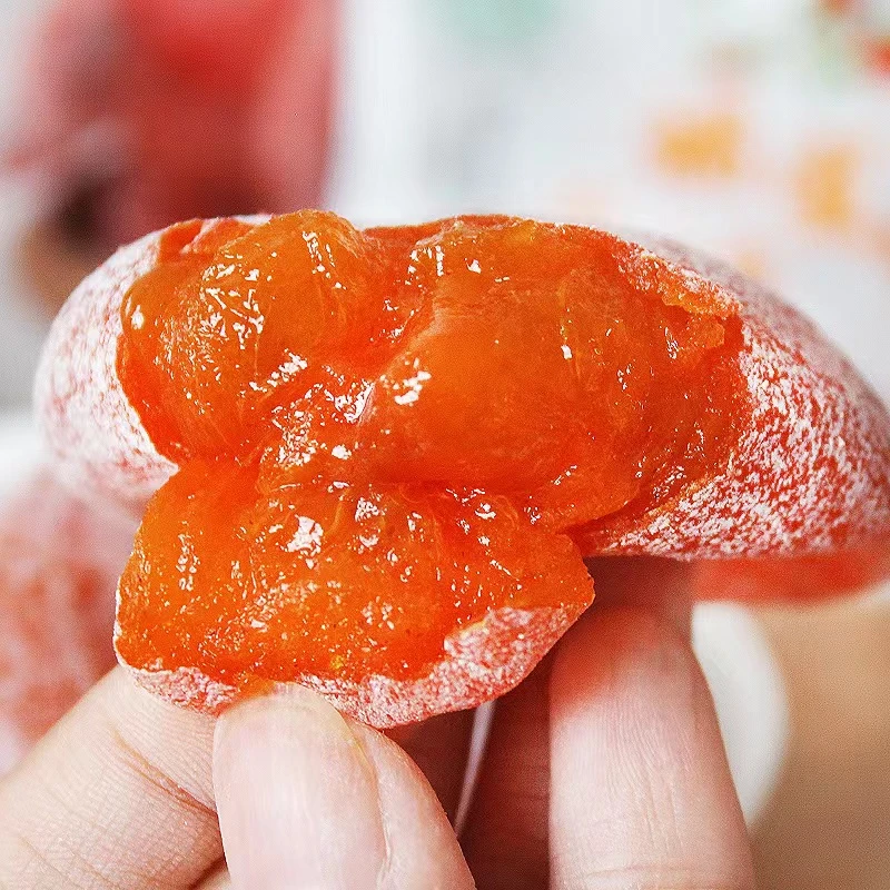 【助农补贴】广西农家霜降晾晒柿饼糖心柿独立包装LZ